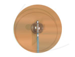 Eletrodo para marcapasso externo balonado (guiado por fluxo)